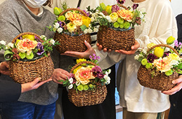 生花アレンジメント