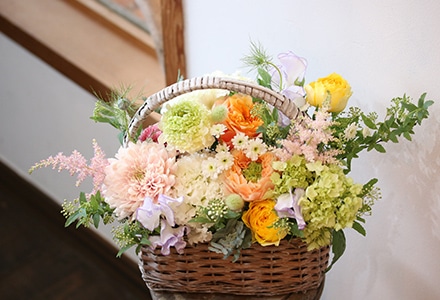 生花アレンジメント